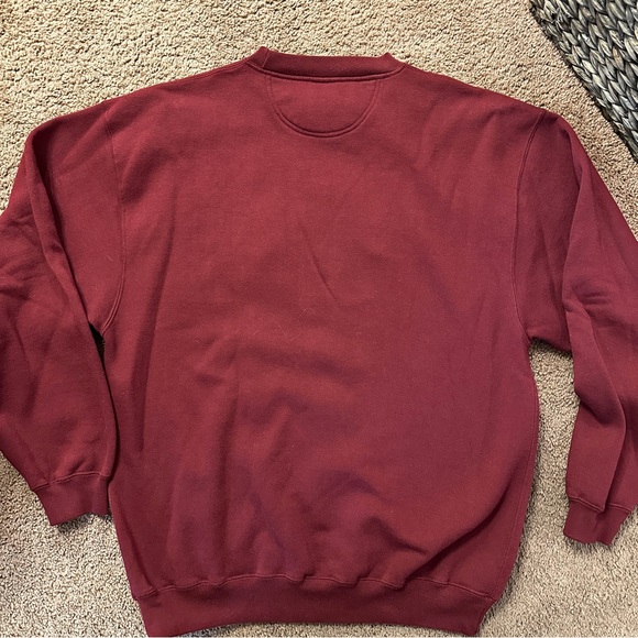 Vintage 90's HARD ROCK CAFE Hollywood Embroidered Sweatshirt - Picture 4 of 4